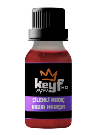 Çilekli Ardıç Hazır Karışım 50ML